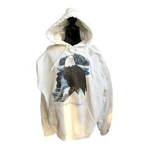 Gildan‎ Heavy Cotton Estes Park,CO bald eagle,USA size 2XL